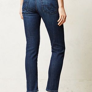 AG the Stevie ankle size 28, medium wash